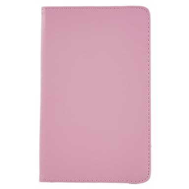 SKALO Lenovo Tab M8 Gen 4 360 Litchi Fodral - Rosa
