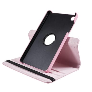 SKALO Lenovo Tab M8 Gen 4 360 Litchi Fodral - Rosa