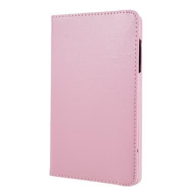 SKALO Lenovo Tab M8 Gen 4 360 Litchi Fodral - Rosa