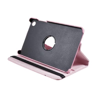SKALO Lenovo Tab M8 Gen 4 360 Litchi Fodral - Rosa