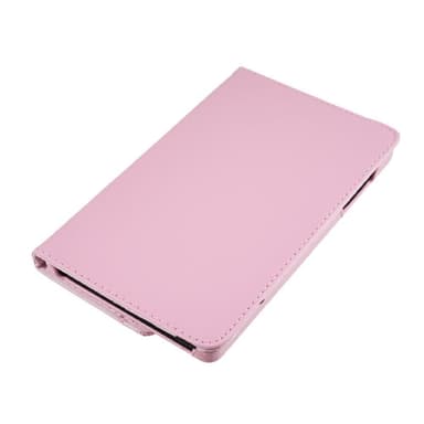 SKALO Lenovo Tab M8 Gen 4 360 Litchi Fodral - Rosa