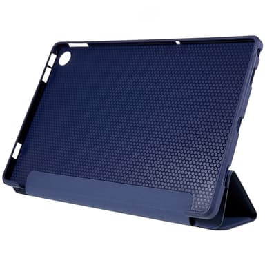 SKALO Lenovo Tab M10 Plus 10.6"" (Gen 3) Trifold Fodral - Mörkblå