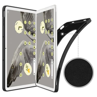 SKALO Google Pixel Tablet Silikon Skal - Svart