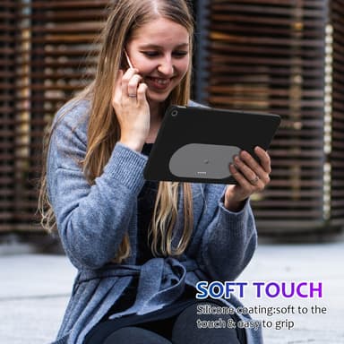 SKALO Google Pixel Tablet Silikon Skal - Svart