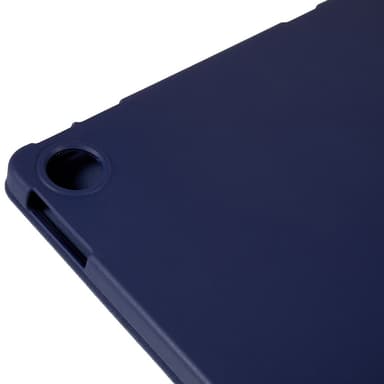 SKALO Lenovo Tab M10 Plus 10.6"" (Gen 3) Trifold Fodral - Mörkblå