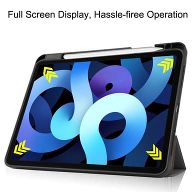 SKALO iPad Air (2020/2022) Trifold Fodral - Grå