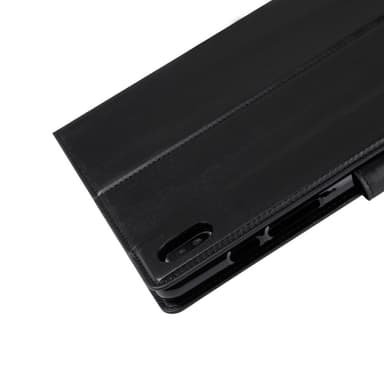 SKALO Samsung Tab S7/S8 PU-Läder Fodral - Svart