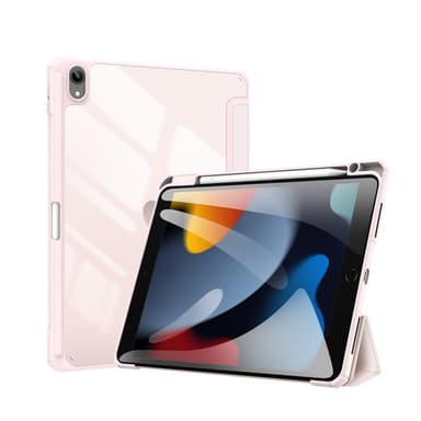DUX DUCIS iPad 10.9 (2022) TOBY Series Trifold Fodral - Rosa
