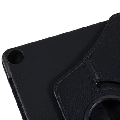 SKALO Lenovo Tab M10 (Gen 3) 360 Litchi Fodral - Svart