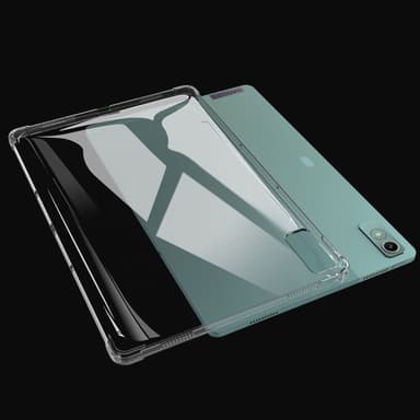SKALO Lenovo Tab P12 TPU Skal - Transparent