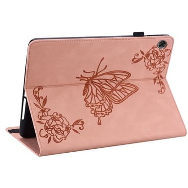 SKALO Lenovo Tab M7 (Gen 3) Mandala Butterfly Fodral - Rosa