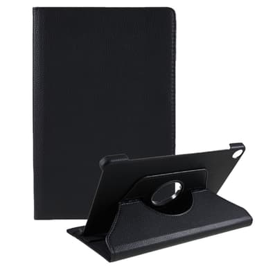 SKALO Lenovo Tab M10 (Gen 3) 360 Litchi Fodral - Svart