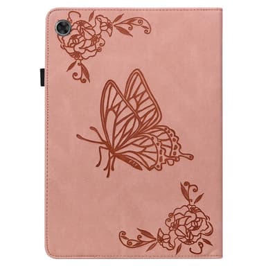SKALO Lenovo Tab M7 (Gen 3) Mandala Butterfly Fodral - Rosa