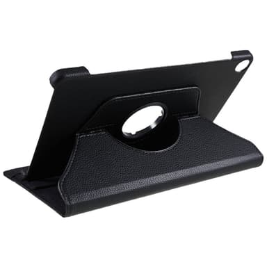 SKALO Lenovo Tab M10 (Gen 3) 360 Litchi Fodral - Svart