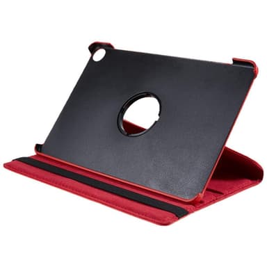 SKALO Lenovo Tab M10 (Gen 3) 360 Litchi Fodral - Röd