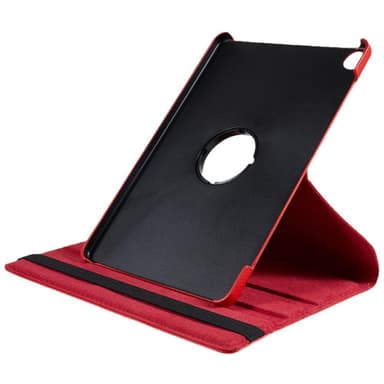 SKALO Lenovo Tab M10 (Gen 3) 360 Litchi Fodral - Röd