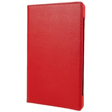 SKALO Lenovo Tab M10 (Gen 3) 360 Litchi Fodral - Röd