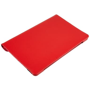 SKALO Lenovo Tab M10 (Gen 3) 360 Litchi Fodral - Röd