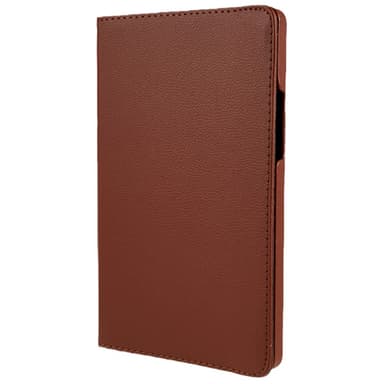 SKALO Lenovo Tab M9 360 Litchi Fodral - Brun