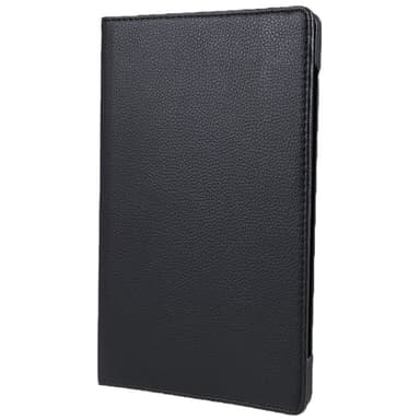 SKALO Lenovo Tab M10 (Gen 3) 360 Litchi Fodral - Svart