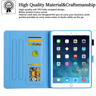 SKALO iPad 10.2 Marmor Fodral - Marmor