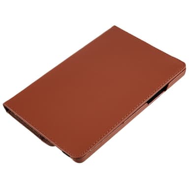 SKALO Lenovo Tab M9 360 Litchi Fodral - Brun