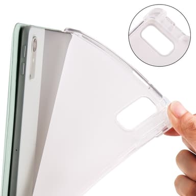 SKALO Lenovo Tab P11 Gen 2 Trifold Fodral med Transparent Baksida - Turkos