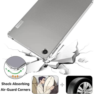 SKALO Lenovo Tab M8 Gen 4 TPU Skal - Transparent