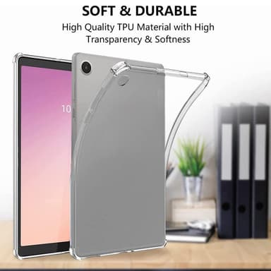 SKALO Lenovo Tab M8 Gen 4 TPU Skal - Transparent