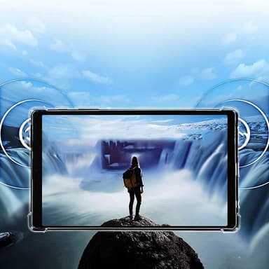 SKALO Lenovo Tab M8 Gen 4 TPU Skal - Transparent