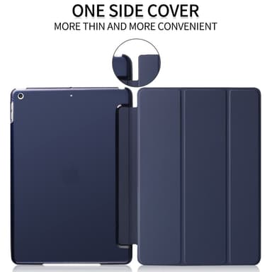 SKALO iPad 10.2 Trifold Fodral - Mörkblå