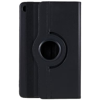 SKALO Lenovo Tab M10 Plus 10.6"" (Gen 3) 360 Litchi Fodral - Svart