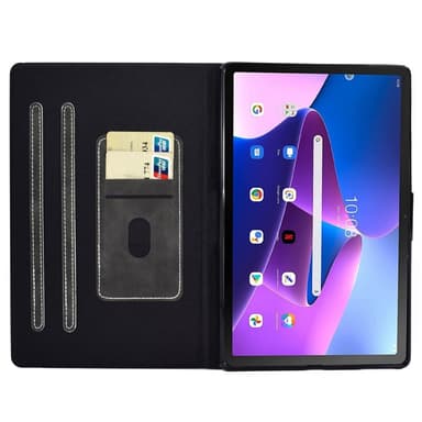 SKALO Lenovo Tab M10 FHD Plus 10.3"" PU-Läder Fodral - Grå
