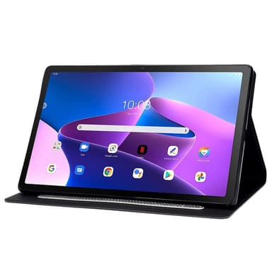 SKALO Lenovo Tab M10 FHD Plus 10.3"" PU-Läder Fodral - Grå