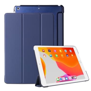 SKALO iPad 10.2 Trifold Fodral - Mörkblå