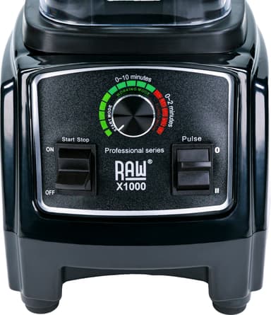 Raw blender RAWX1000.B (svart)