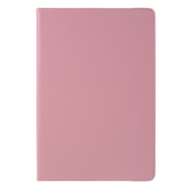 SKALO Samsung Tab S6 Lite 360 Litchi Fodral - Rosa
