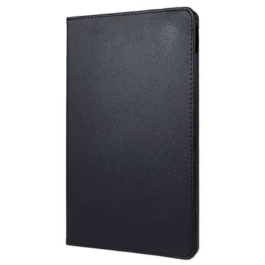 SKALO Lenovo Tab M10 Plus 10.6"" (Gen 3) 360 Litchi Fodral - Svart