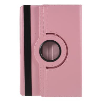 SKALO Samsung Tab S6 Lite 360 Litchi Fodral - Rosa