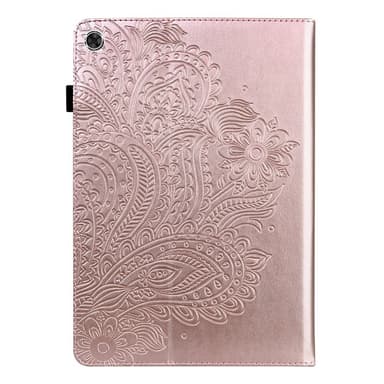 SKALO Samsung Tab A8 10.5 (2021/2022) Mandala Fodral - Roséguld