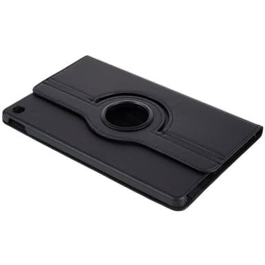 SKALO Lenovo Tab M10 Plus 10.6"" (Gen 3) 360 Litchi Fodral - Svart