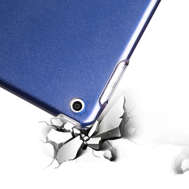 SKALO iPad 10.2 Trifold Fodral - Mörkblå