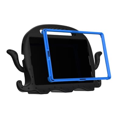 SKALO Samsung Tab A7 Lite 3D Cartoon Barnskal - Svart