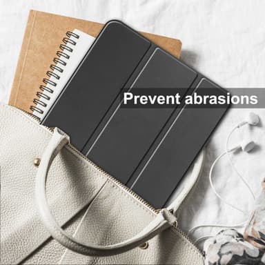 SKALO iPad 10.9 (2022) Trifold Fodral - Svart