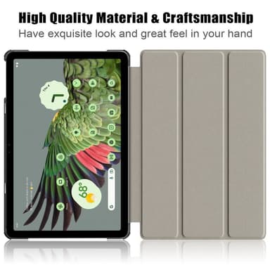 SKALO Google Pixel Tablet Trifold Fodral - Röd