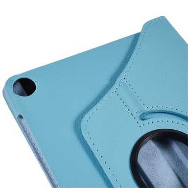 SKALO Lenovo Tab M10 (Gen 3) 360 Litchi Fodral - Turkos