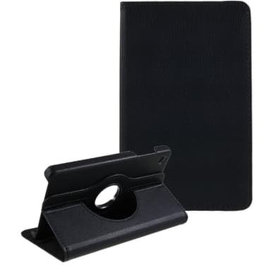 SKALO Lenovo Tab M8 Gen 4 360 Litchi Fodral - Svart