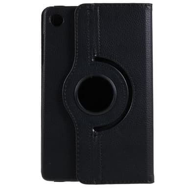 SKALO Lenovo Tab M8 Gen 4 360 Litchi Fodral - Svart