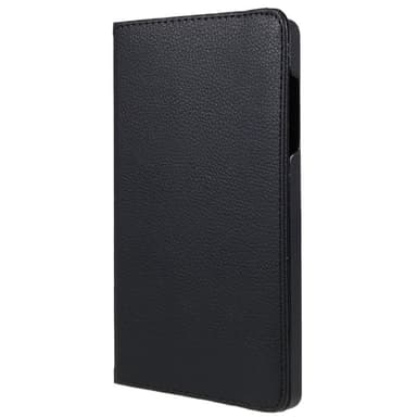 SKALO Lenovo Tab M8 Gen 4 360 Litchi Fodral - Svart