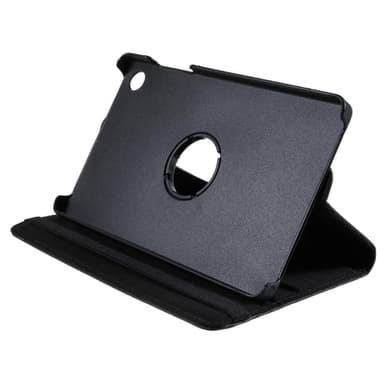 SKALO Lenovo Tab M8 Gen 4 360 Litchi Fodral - Svart